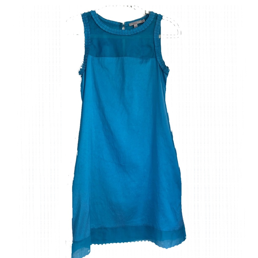 Calypso St. Barth Delicate Silk Cocktail Dress- Sz XS
